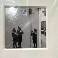 Banksy photos, London Landmarks Photographs Set of 12 Matted Color Prints