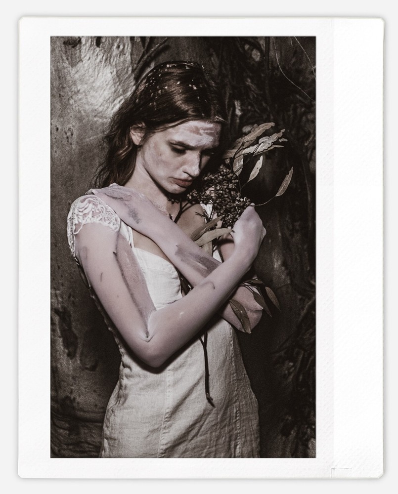 Instax Wide Print of Art Model Ariah Signed By The Photographer