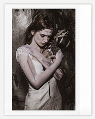 Instax Wide Print of Art Model Ariah Signed By The Photographer