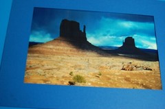 Monument Valley fine quality photo print 8X12 matted