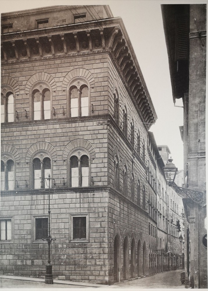 Large Phototype, circa 1898. Palazzo Spannocchi, Siena Haupt, Albrecht (eds.)