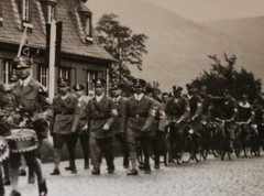 Great Old Photo Music Corps Warrior Club Location??? 1920s-30s
