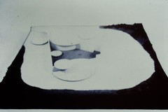 Vintage Art History 35mm Glass Slide Andrea Blum Lavonia Project 1984