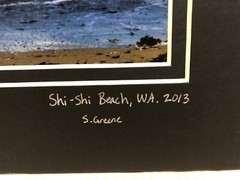 2013-S. Greene-Photographer-“Shi Shi Beach”-WASHINGTON- 8 X 10 Photo Art Print