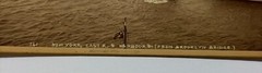 Antique John S Johnston ‘NEW YORK East River from BROOKLYN BRIDGE’ Photograph