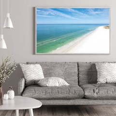 Siesta Key Beach Photo, Aerial Beach Photography Wall Art Beach House, Sarasota