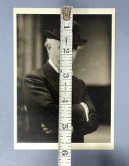 Arturo Toscanini, 1925 Fotofolio Art Photo Print Card 4.25”x6” Italian Conductor