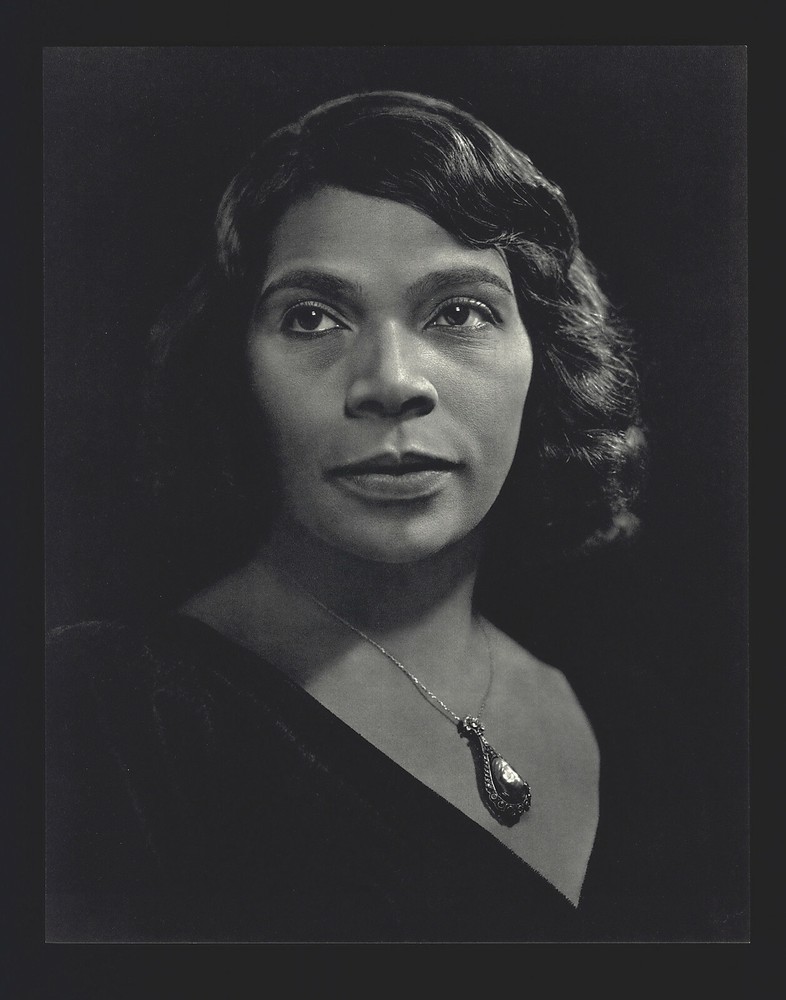 1945 1967 Mariam Anderson Singer Yousuf Karsh Portrait Art Photo Photogravure