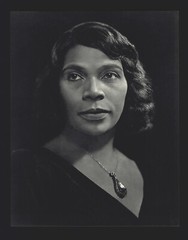 1945 1967 Mariam Anderson Singer Yousuf Karsh Portrait Art Photo Photogravure