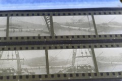 56 great old negative pictures – Hülskens Wesel – shipping laying culvert? 60-7