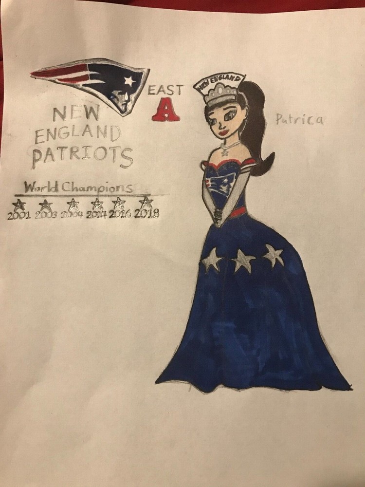 NFL Princesses of Super Bowl Champions Patriots, Eagles, Buccaneers, Rams
