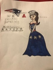 NFL Princesses of Super Bowl Champions Patriots, Eagles, Buccaneers, Rams