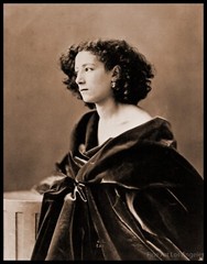 Felix Nadar Photo, «Sara Bernhardt» 1866, actress
