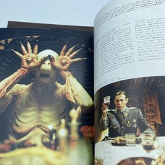 Guillermo del Toro 2 Book Set Cabinet of Curiosities + Pan’s Labyrinth Japan Art