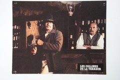 Photo Cinema Lobby Cards The Hills Of Terror (Chato’s Land) 22X28Cm 1970
