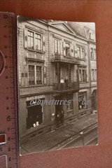 Great old photo street train business Karl Riegel tailoring place???