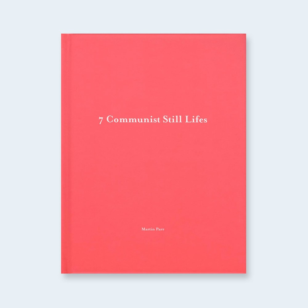 MARTIN PARR: Seven Communist Still Lifes SIGNED Photo w/ Ltd Ed One Picture Book