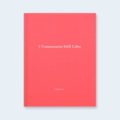 MARTIN PARR: Seven Communist Still Lifes SIGNED Photo w/ Ltd Ed One Picture Book