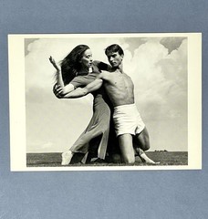 Barbara Morgan Art Photo Print Card – Martha Graham & Erick Hawkins – Fotofolio