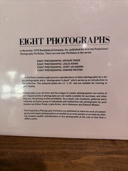 Eight Photographs By Arthur Freed 1970 Doubleday & Co Sealed