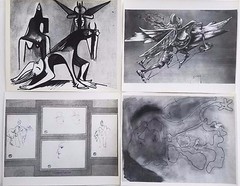 Group of 4 Vintage 1950’s Art Photographs by John D. Schiff (NY 1907-1976)