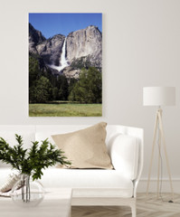 ‘Upper Yosemite Falls II’ by Michael J Fink – signed, limited edition