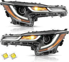 Headlight Assembly Fit for 2020 2021 2022 Toyota Corolla SE XLE XSE with LED DRL