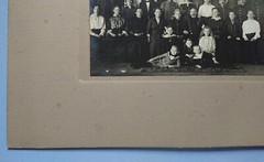 Old Picture Family Photo Golden Wedding Quellmalz Munich 23.11.1919