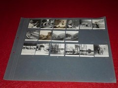 16 Original Photographs Black And White Italy 1930s San Pallegrino Cliturno L14