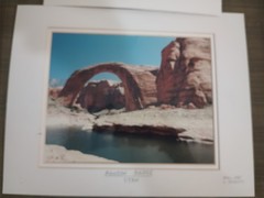 2000s Color Slot Canyon 8 X 14″ 11×14 Matts signed Canyon Studio Photographs