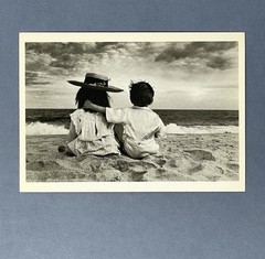 Two Children Art Print Card Photo By Betsy Cameron Fotofolio 4”x6”