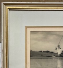 Original JOHN R HOGAN ‘In Lunenberg’ NOVA SCOTIA HARBOR Boats Pictorialist PHOTO