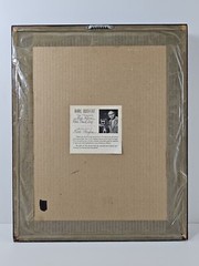 ART – VTG Original Signed Karl Bonfert 35mm Photograph CA 21.25×17.25 Framed Art