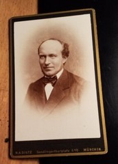 Man with Beard – Circa 1880/90s / CDV N. A. Dietz Munich