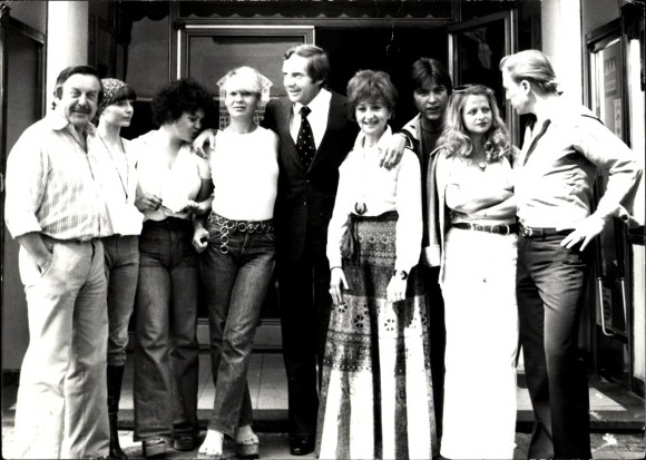 Photo actor, singer and entertainer Harald Juhnke, group picture – 11577532