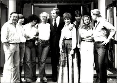 Photo actor, singer and entertainer Harald Juhnke, group picture – 11577532