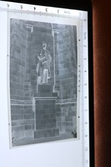 Great old negative Hohensyburg-Moltke statue 1930s-50s?