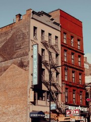 NYC Skyline Photography Print 5×7 – Modern City Wall Art Décor