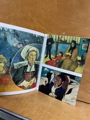 The Life and Work of the Artist, Lot of 10, 80-Full Color Plates, Rembrandt/Dega