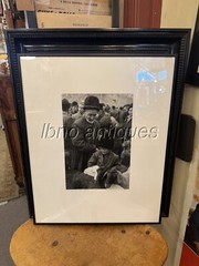 SELLING SHEEP IN KASHGAR MARKET.ORIGINAL SIGNED SILVER PRINT BY LARRY SNIDER