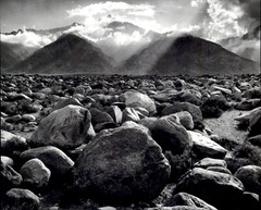 1972 1944 Ansel Adams Mt Williamson Sierra Nevada California Manzanar Art Photo