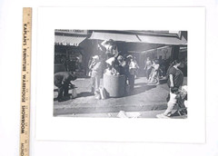 Los Angeles Street Scene Photo 1982 Signed & Dated Black & White Vintage