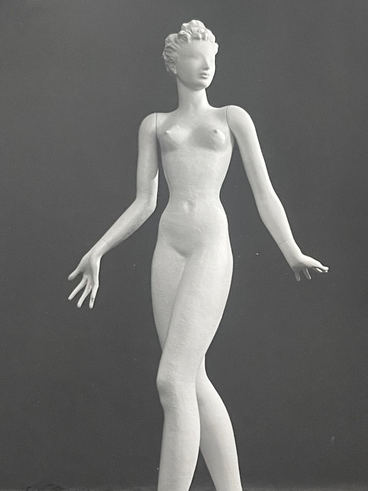 Rare Vintage Original Photo Siegel Stockman Mannequin Female Fetish Curiosa