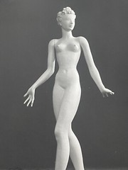 Rare Vintage Original Photo Siegel Stockman Mannequin Female Fetish Curiosa