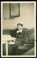 Königsberg in der Neumark 1931 – nurse – Pomerania – photo 5x8cm