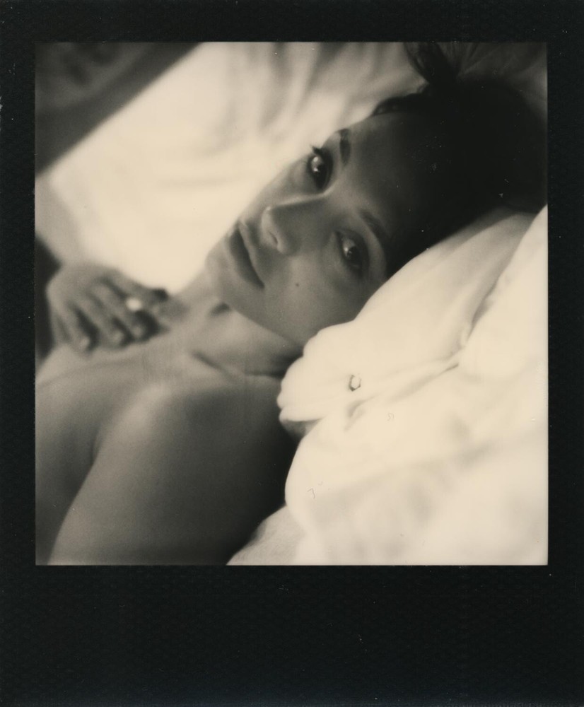 Original ART Nude Polaroid Picture Olivia Linz 173 by Herr Merzi