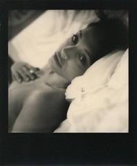 Original ART Nude Polaroid Picture Olivia Linz 173 by Herr Merzi