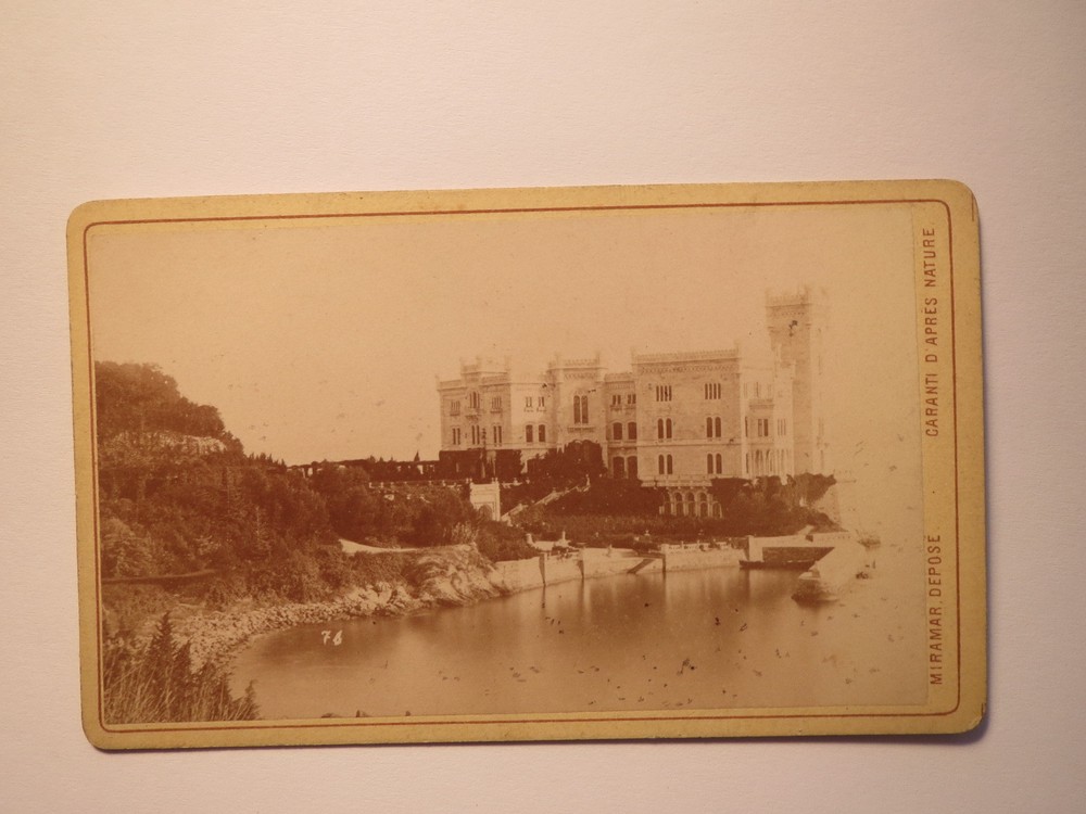 Trieste / Trieste – Miramare Castle / CDV