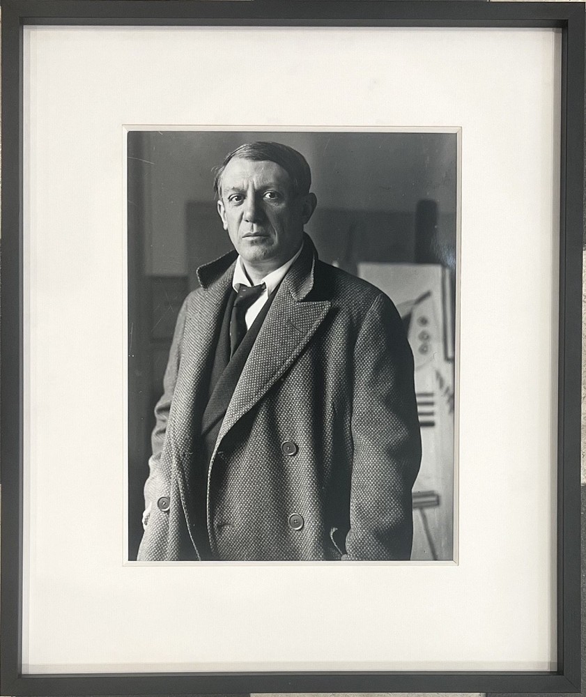 Albert Harlingue – Portrait of Pablo Picasso – Silver gelatin print – 1928