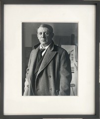 Albert Harlingue – Portrait of Pablo Picasso – Silver gelatin print – 1928